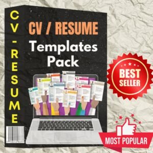 Ultimate CV Template Bundle