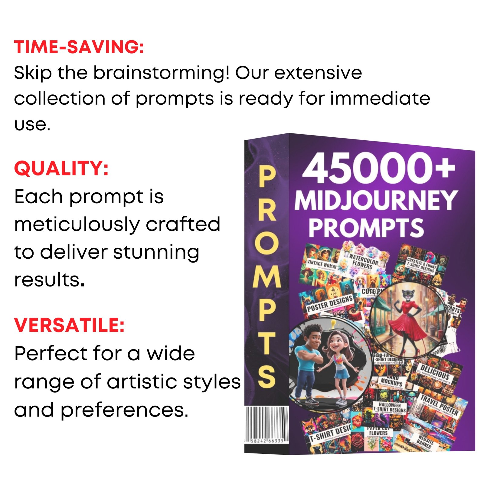 45000+ MidJourney AI Prompts - Image 6