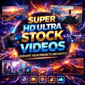 Super HD Ultra Stock Videos: Elevate Your Projects Instantly!