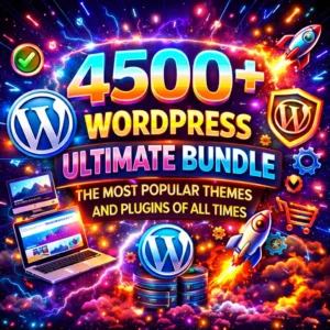 4500+ WordPress Ultimate Bundle