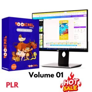 Toonimal Volume 01 - PLR
