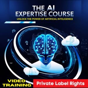 The AI Expertise Course - PLR (Video Training)