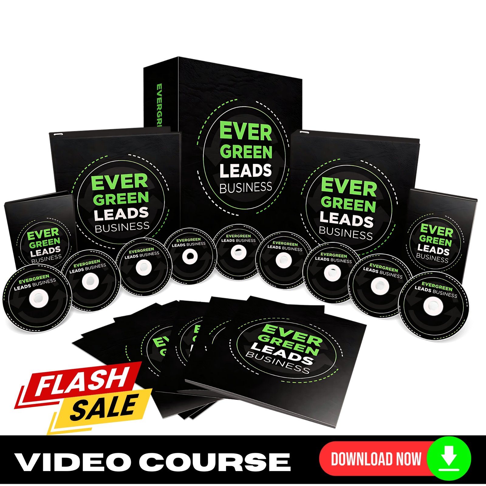 Evergreen Leads Business Upgrade Package (Video Course)