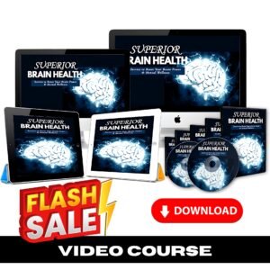 Superior Brain Health Upgrade Package (Masterclass Video Course)