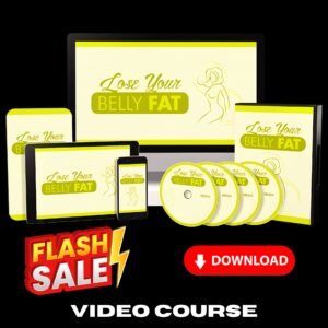 Lose Your Belly Fat (Masterclass Video Course)