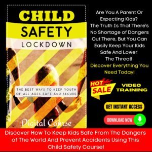 Child Safety Lockdown (Masterclass Video Course)