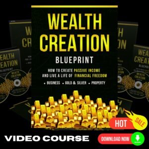 Wealth Creation Blueprint (Masterclass Video Course)