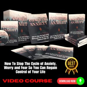 Conquer Anxiety Upgrade Package (Video Course)