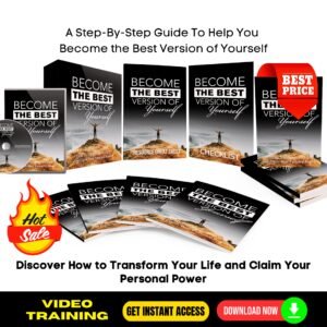 Best Version Of Yourself Upgrade Package (Masterclass Video Course)