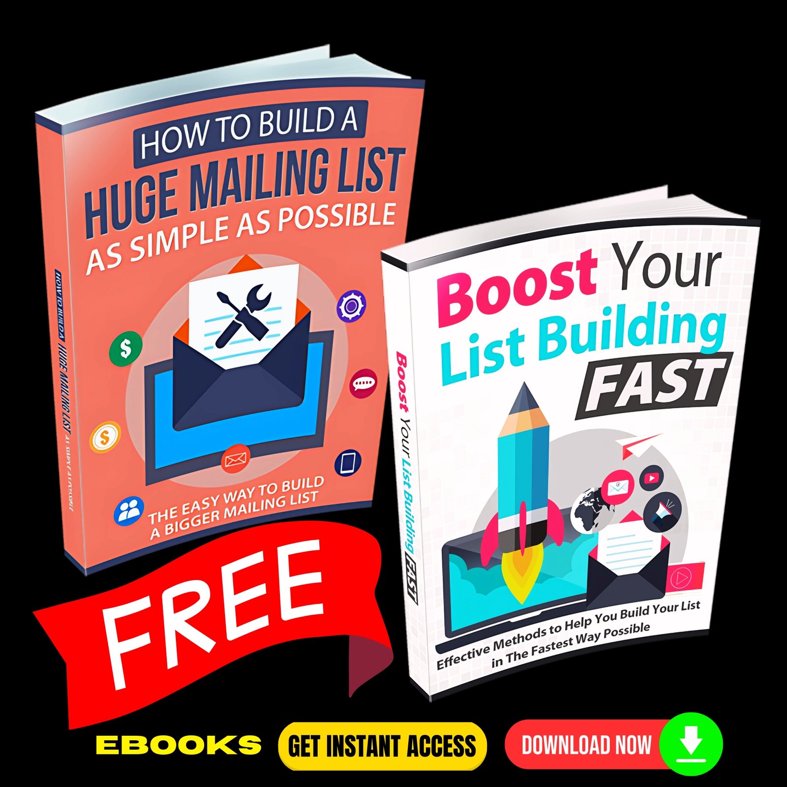 Two eBooks on List Building - FREE