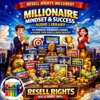 The Millionaire Mindset & Success Audio Library