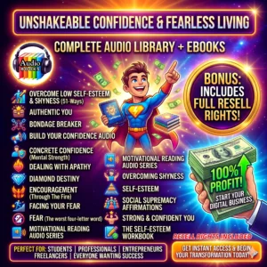 Confidence & Fearless Living Audio Library