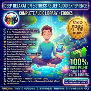 Deep Relaxation & Stress Relief Audio Experience (Audio Book)
