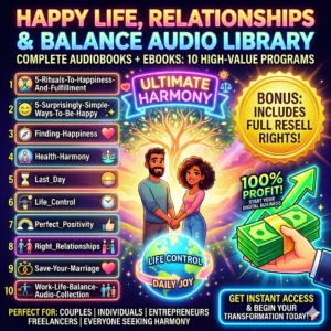 Happy Life, Relationships & Balance Audio Library