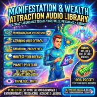 Manifestation & Wealth Attraction Audio Library