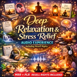 Deep Relaxation & Stress Relief Audio Experience (Audio Book)