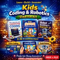 Kids Coding & Robotics Starter Kit – Learn, Build & Create!