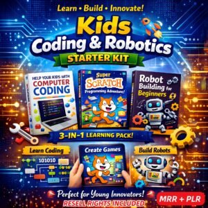 Kids Coding & Robotics Starter Kit โ Learn, Build & Create!