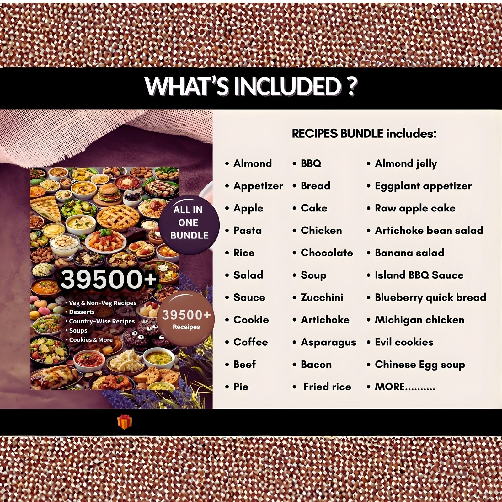 39,500+ Cooking Recipe Cards Bundle – Ultimate Kitchen Vault + Resell Rights! - Image 2