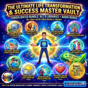 The Ultimate Life Transformation & Success Master Vault (Self-Improvement) - Audio Books Library