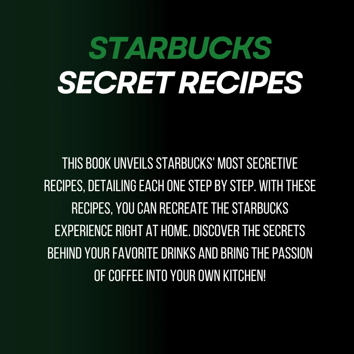 Starbucks Style Recipes eBook – Make Your Favorite Drinks at Home! - Image 2