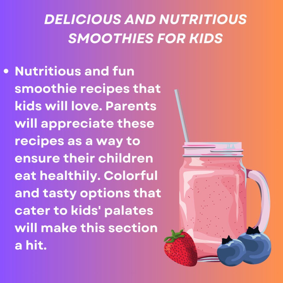 204 Smoothie Recipes Bundle + BONUS Cookbook 133 – Healthy Drinks + Resell Rights! - Image 5