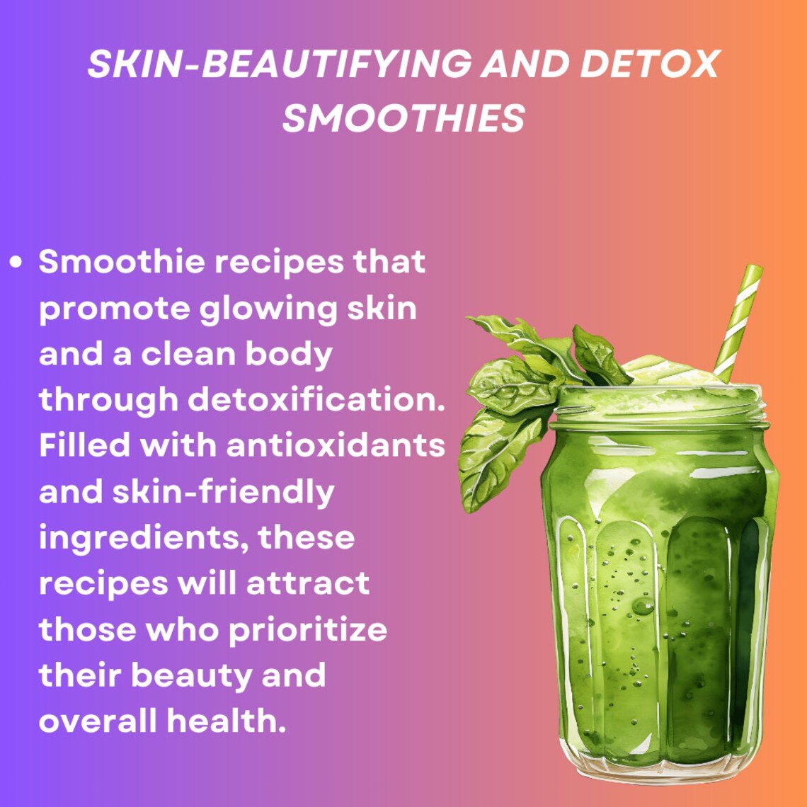204 Smoothie Recipes Bundle + BONUS Cookbook 133 – Healthy Drinks + Resell Rights! - Image 3