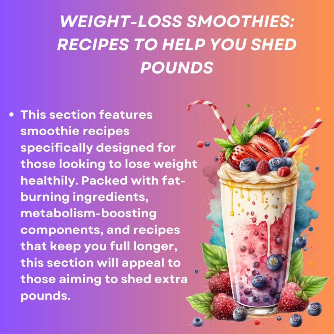 204 Smoothie Recipes Bundle + BONUS Cookbook 133 – Healthy Drinks + Resell Rights! - Image 2