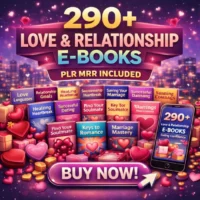 Love & Relationships eBooks Bundle – Transform Your Life + Resell Rights!