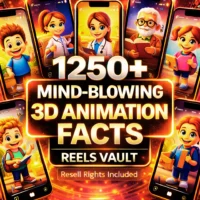 1250+ Mind-Blowing 3D Animation Facts Reels Vault