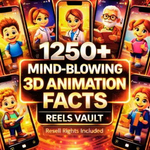 1250+ Mind-Blowing 3D Animation Facts Reels Vault