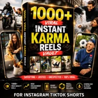 1000+ Viral Instant Karma Reels Vault