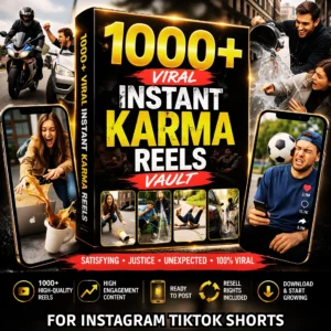 1000+ Viral Instant Karma Reels Vault