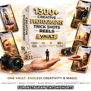 1300+ Creative Photography Trick Shots Reels Vault