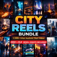 2000+ City Reels Bundle โ Go Viral with Urban Aesthetic Content!