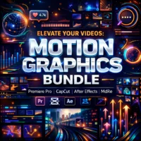 Elevate Your Videos: Motion Graphics Bundle